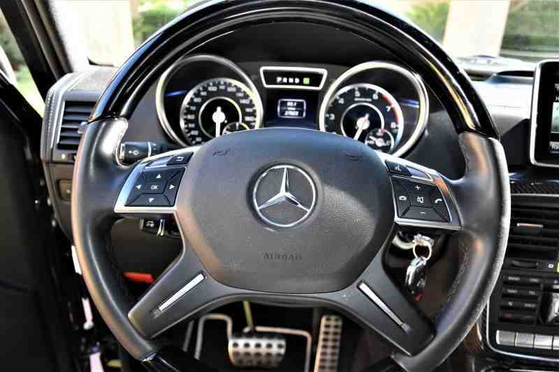 Mercedes-Benz G63 AMG 2015 price $116,800