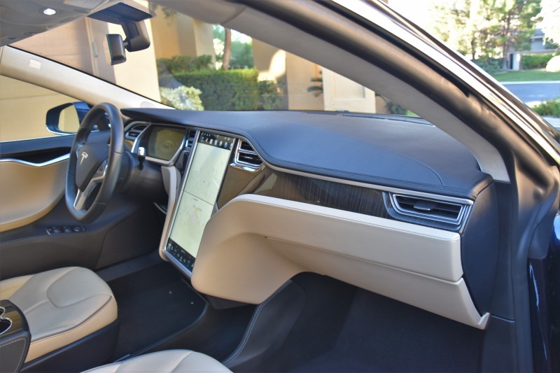 Tesla Model S 2014 price $52,500