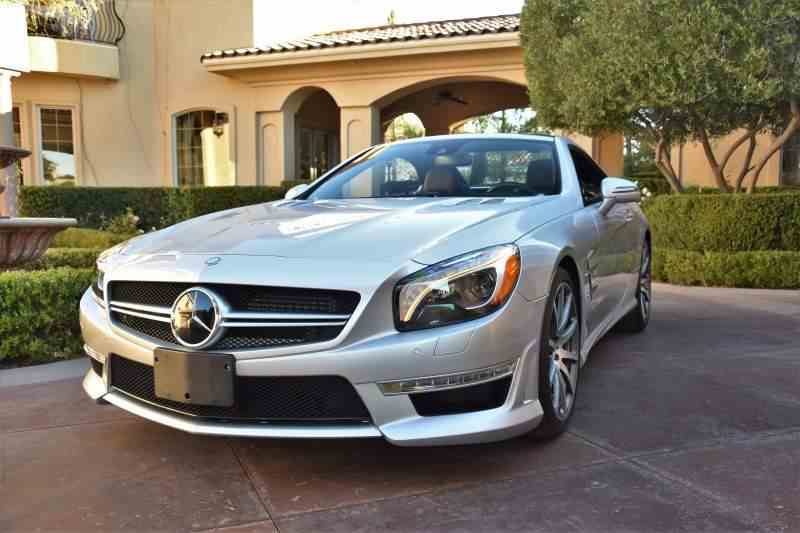 Mercedes-Benz SL63 AMG 2013 price $71,800