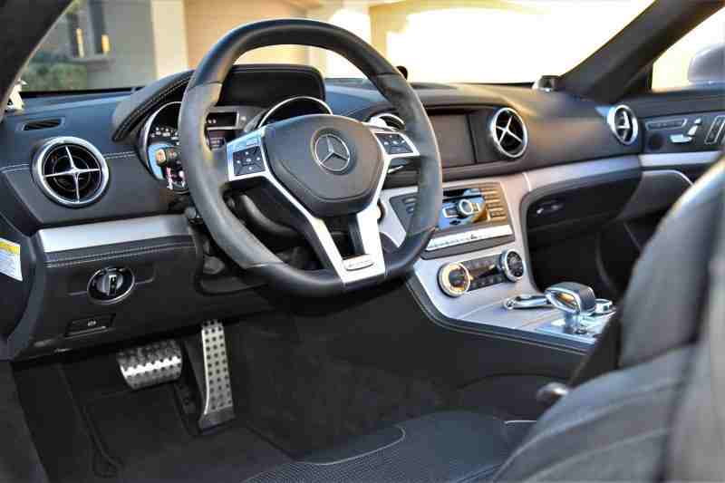 Mercedes-Benz SL63 AMG 2013 price $71,800