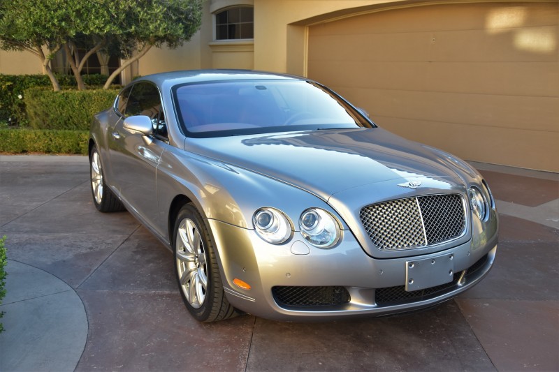 Bentley Continental 2005 price $50,800