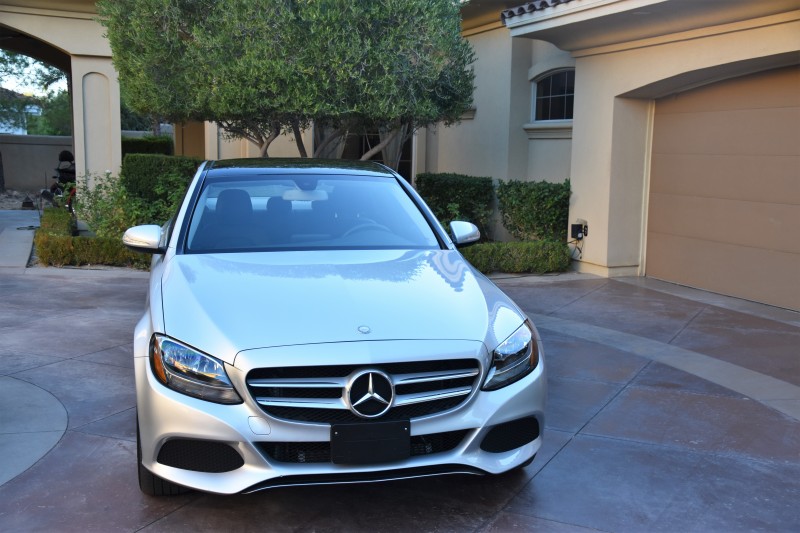 Mercedes-Benz C-Class 2015 price $25,800