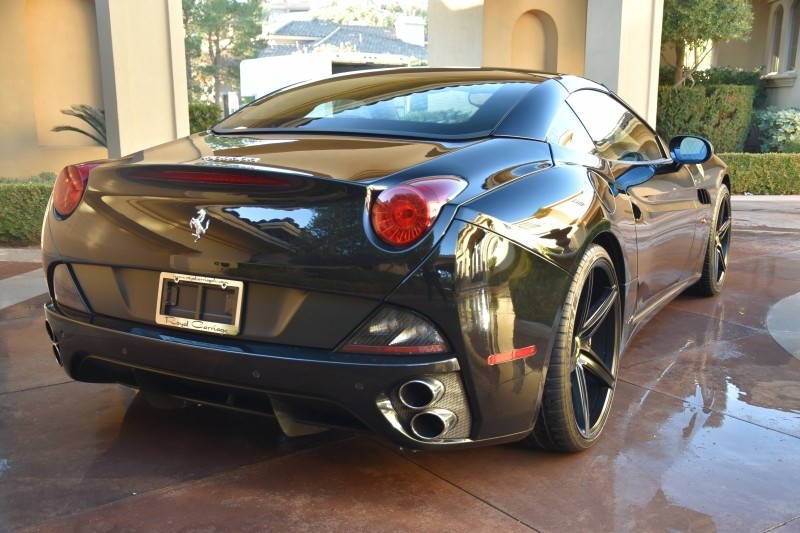 Ferrari California 2009 price $87,500