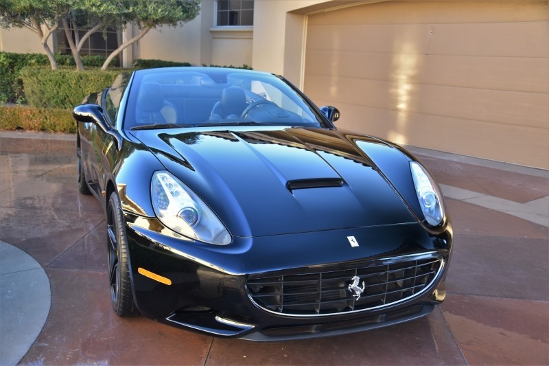 Ferrari California 2009 price $87,500
