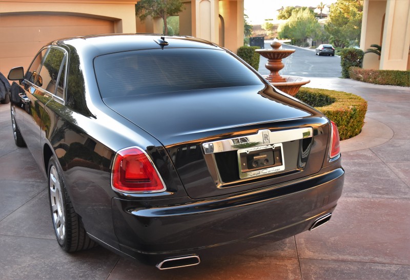 Rolls-Royce Ghost 2012 price $169,800