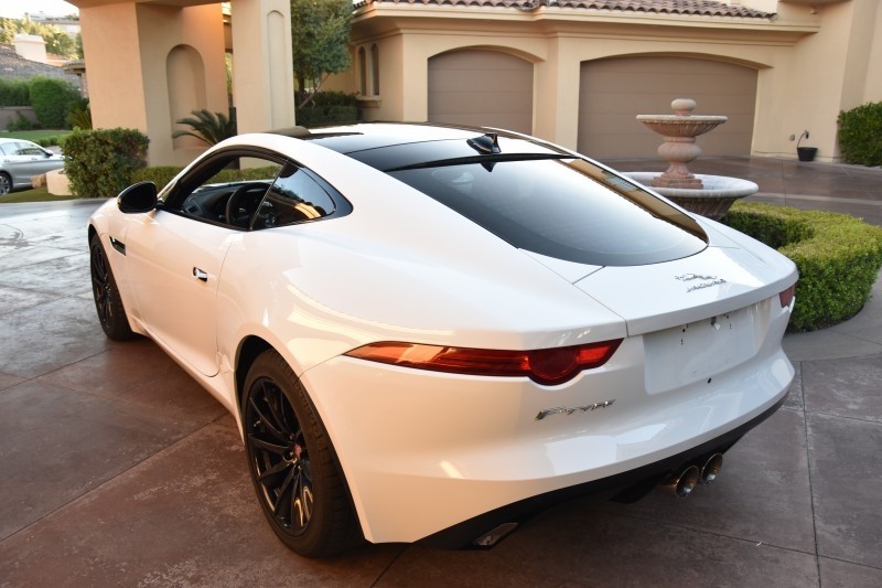 Jaguar F-TYPE 2016 price $51,800