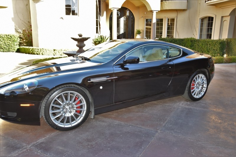 Aston Martin DB9 2006 price $38,800
