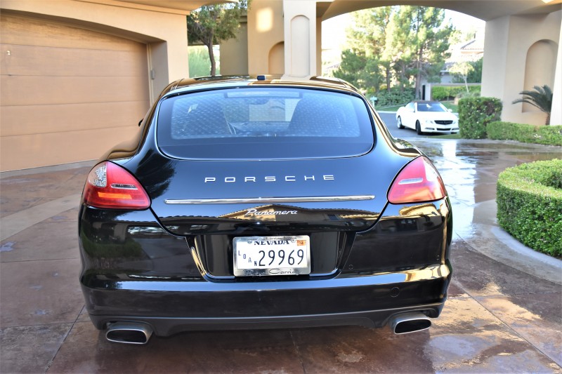 Porsche Panamera 2012 price $40,800