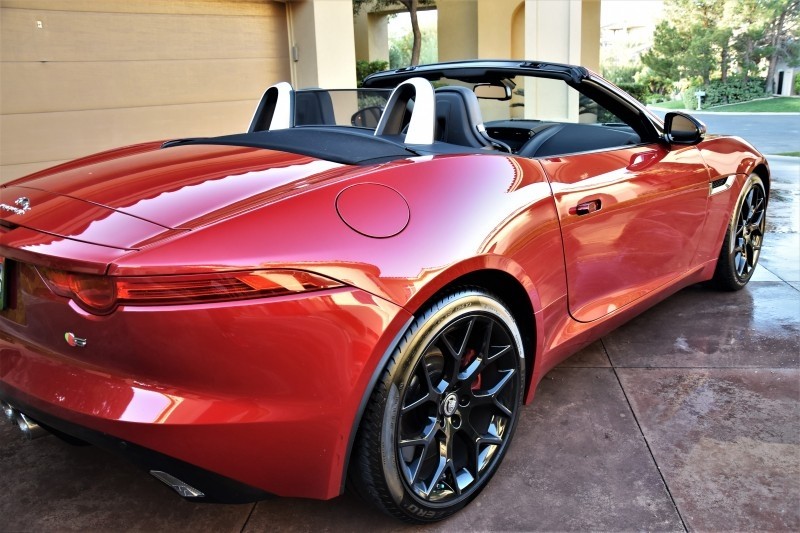 Jaguar F-TYPE 2014 price $46,800