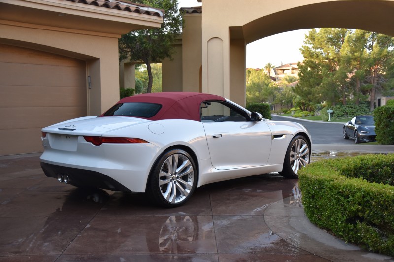 Jaguar F-TYPE 2014 price $40,800