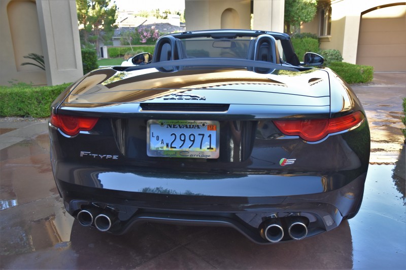 Jaguar F-TYPE 2014 price $54,800