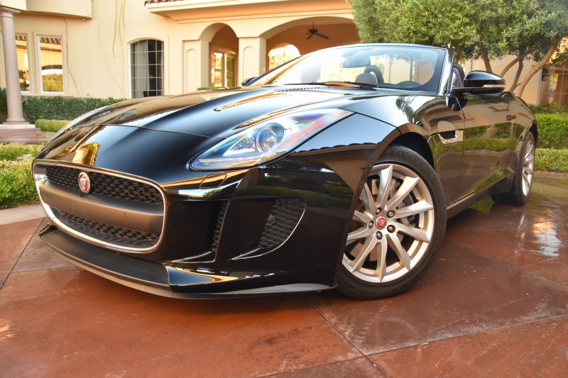 Jaguar F-TYPE 2016 price $41,800