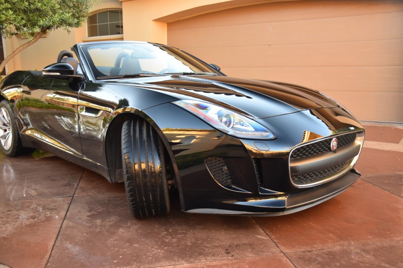 Jaguar F-TYPE 2016 price $41,800