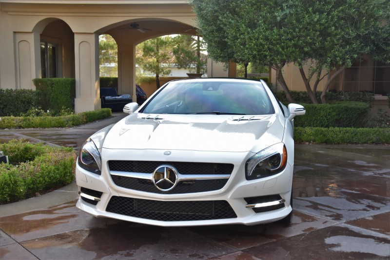 Mercedes-Benz SL400 2016 price $54,800