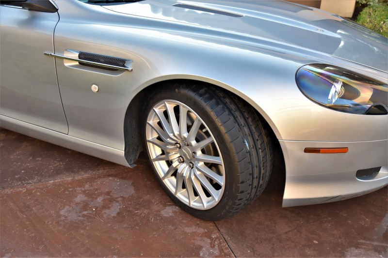 Aston Martin DB9 2006 price $47,800