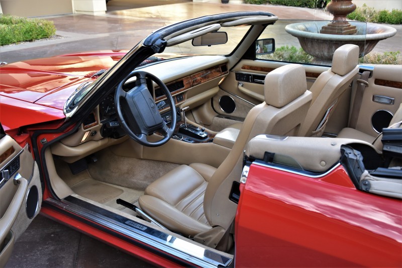 Jaguar XJS 1994 price $17,500