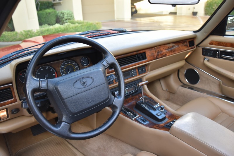 Jaguar XJS 1994 price $17,500