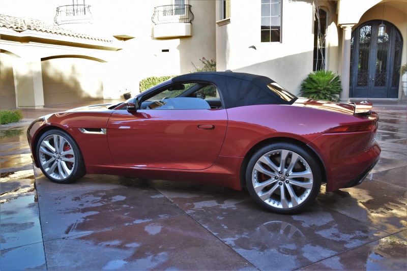 Jaguar F-TYPE 2014 price $42,800