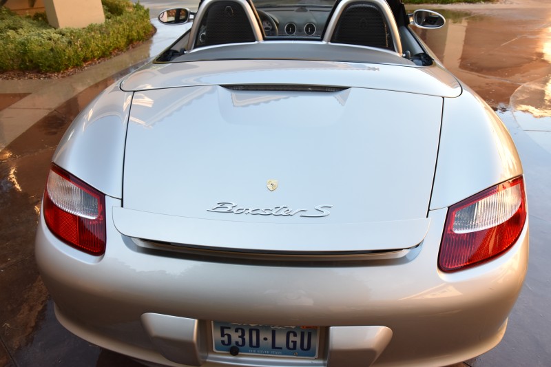 Porsche Boxster 2007 price $22,800