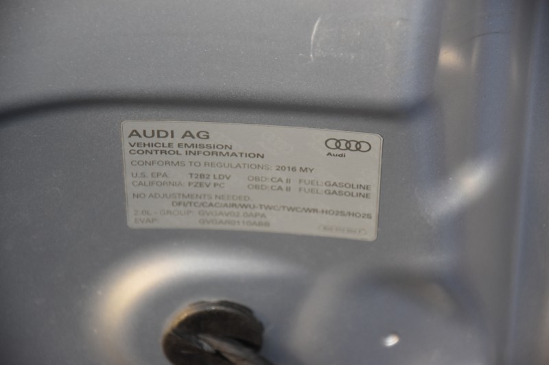 Audi A3 2016 price $22,500