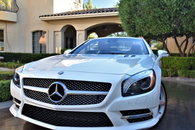 Mercedes-Benz SL-Class 2015 price $46,800
