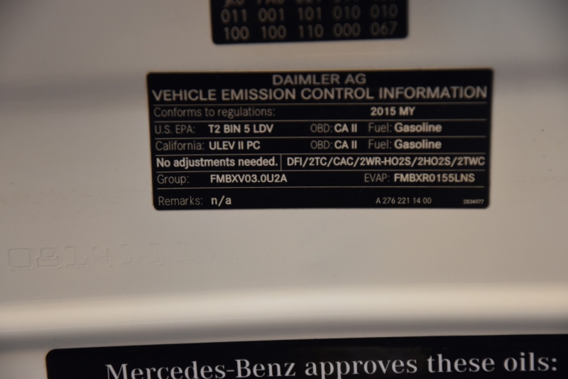 Mercedes-Benz SL-Class 2015 price $46,800