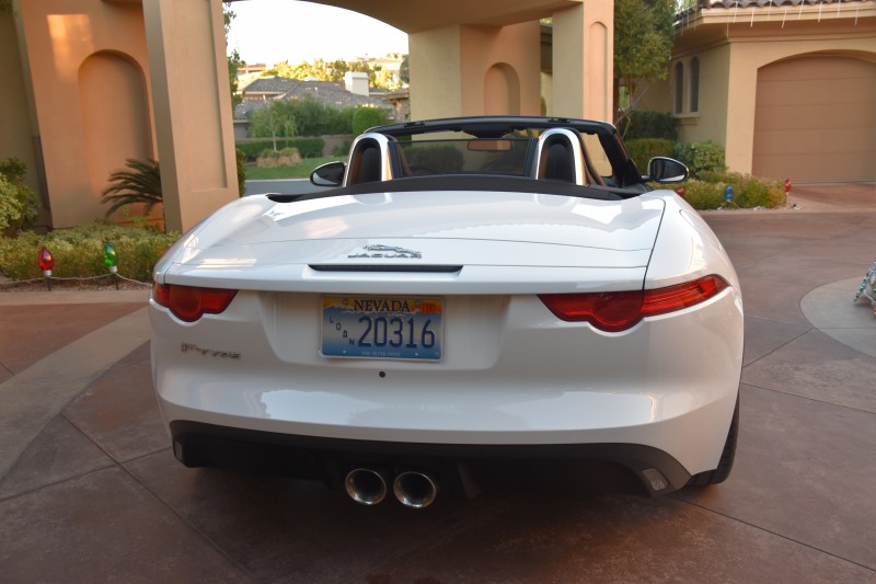 Jaguar F-TYPE 2016 price $42,800