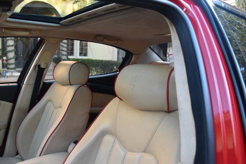 Maserati Quattroporte S 2009 price $25,800