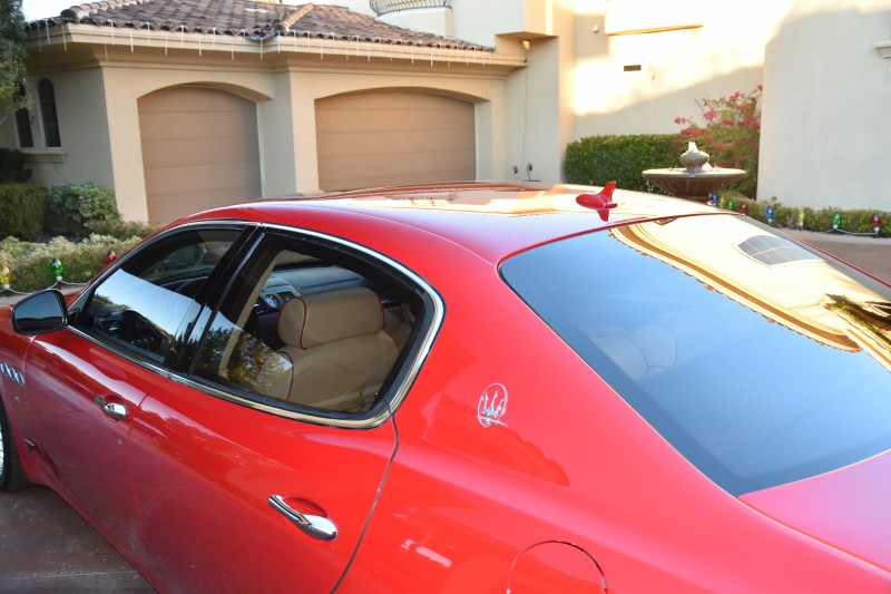 Maserati Quattroporte S 2009 price $25,800