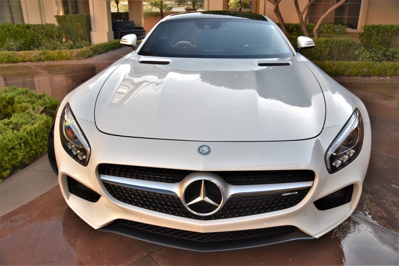 Mercedes-Benz AMG GT 2016 price $69,800