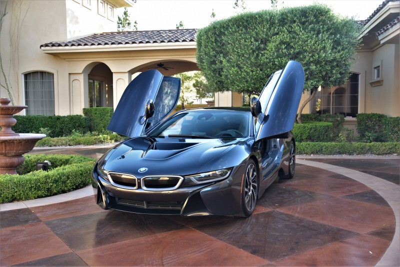 BMW i8 2015 price $59,800