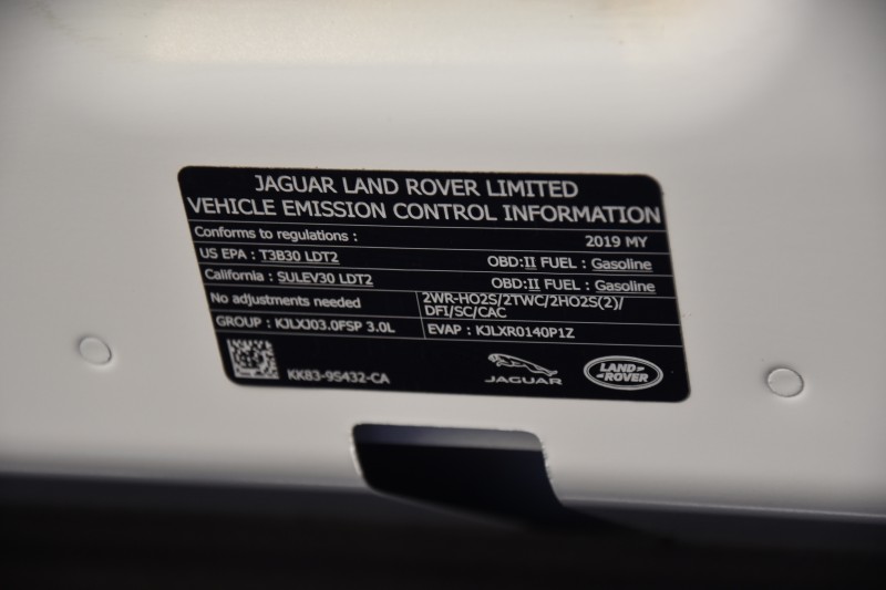 Land Rover Velar P380 2019 price $56,900