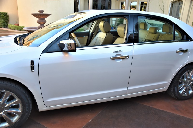 Lincoln MKZ 2012 price $8,500