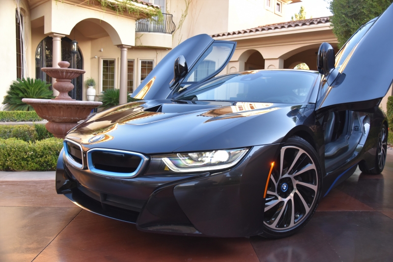BMW i8 2016 price $68,800