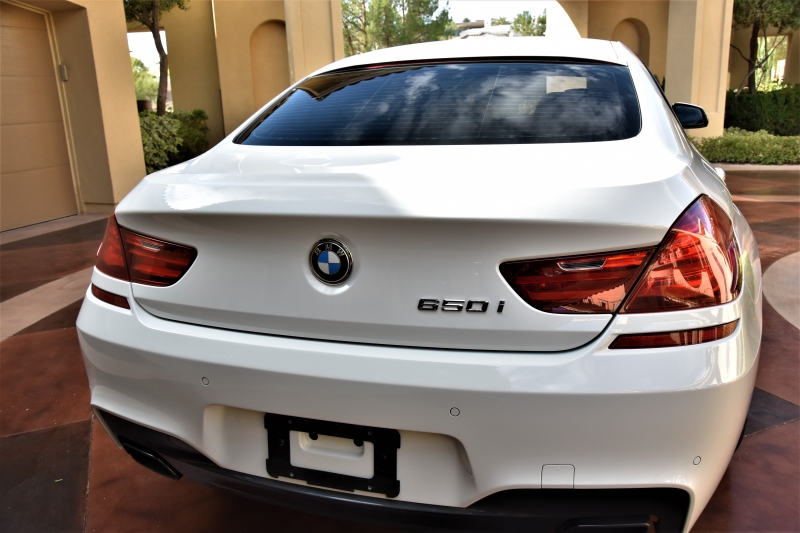 BMW 6-Series 2016 price $37,500
