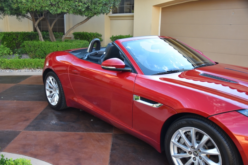 Jaguar F-TYPE 2014 price $29,800