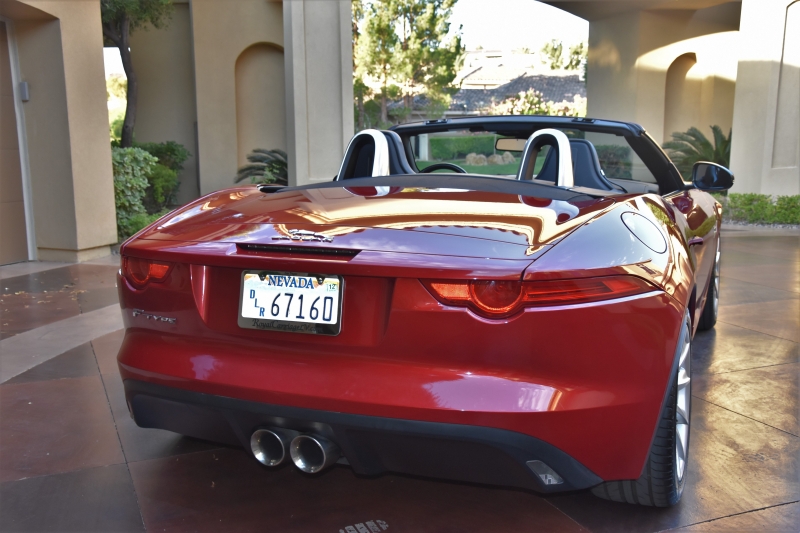 Jaguar F-TYPE 2014 price $29,800