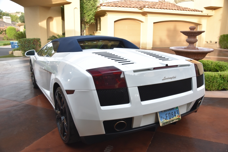 Lamborghini Gallardo 2008 price $104,800