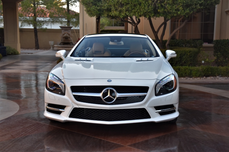 Mercedes-Benz SL-Class 2015 price $49,800