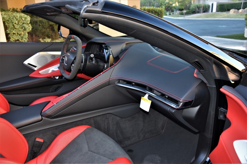 Chevrolet Corvette 2020 price $109,800