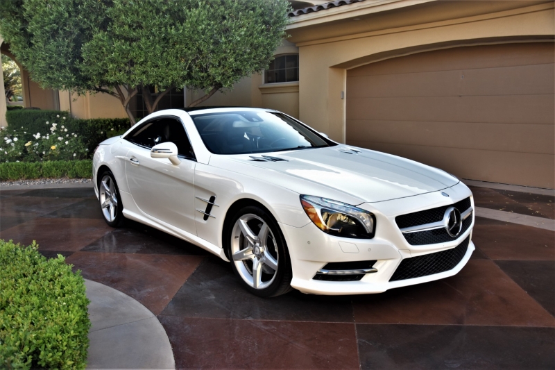 Mercedes-Benz SL-Class 2013 price $51,800