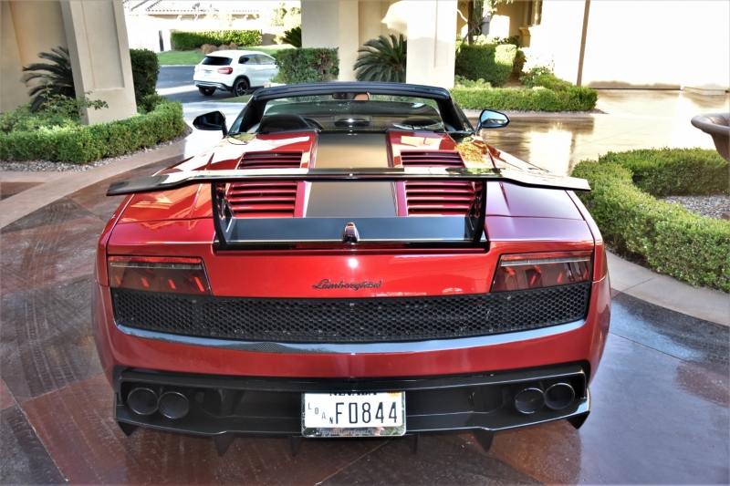 Lamborghini Gallardo 2013 price $165,000