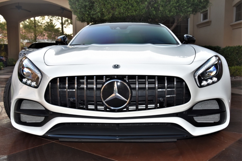 Mercedes-Benz AMG GTC 2018 price $134,800