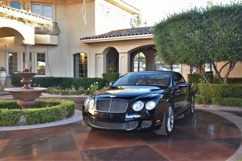 Bentley Continental GT 2010 price $89,800