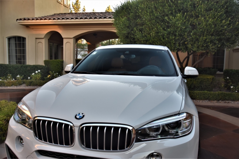 BMW X6 2018 price $59,800