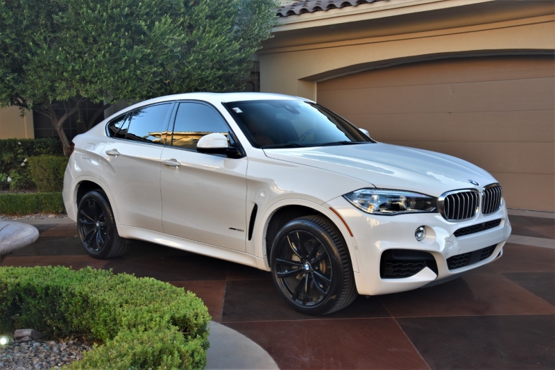 BMW X6 2018 price $59,800