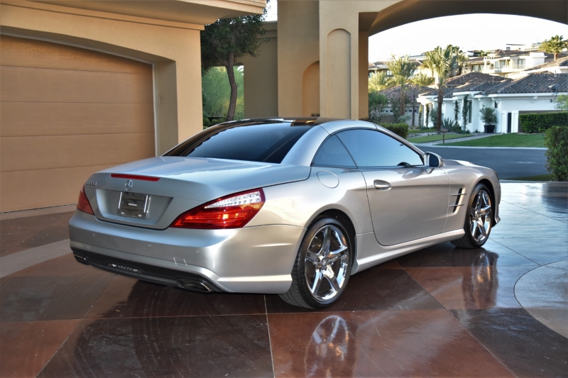 Mercedes-Benz SL-Class 2013 price $50,500