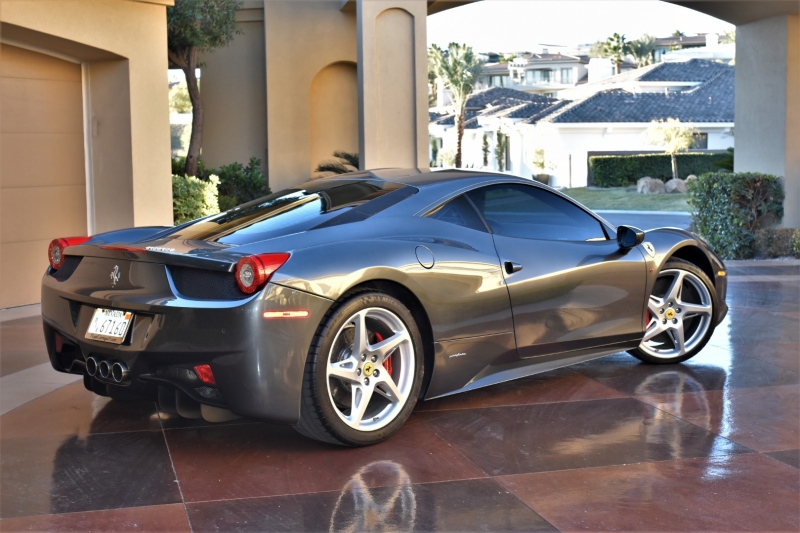 Ferrari 458 Italia 2013 price $215,800