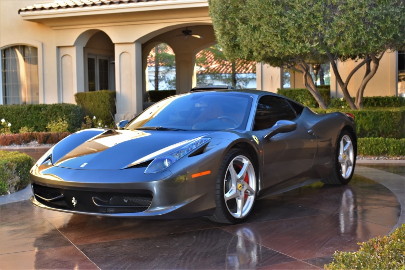 Ferrari 458 Italia 2013 price $215,800
