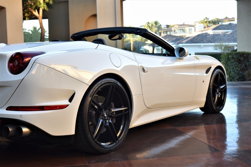 Ferrari California 2015 price $158,000